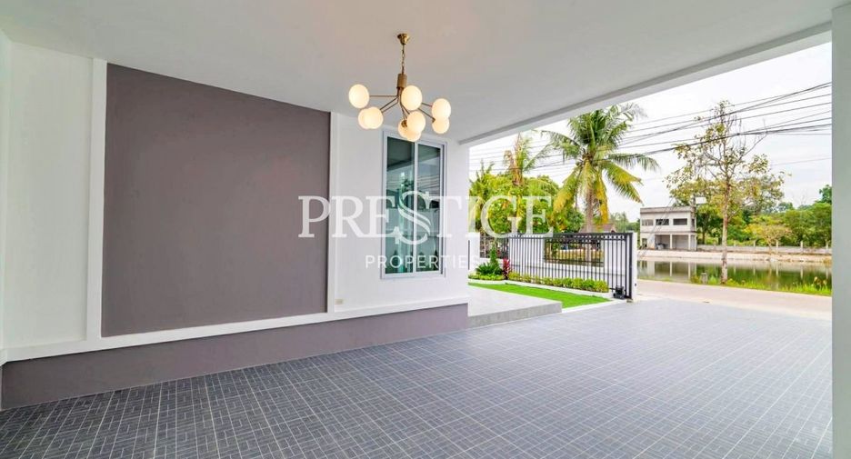 For sale 3 bedrooms house in Bang Lamung, Chonburi