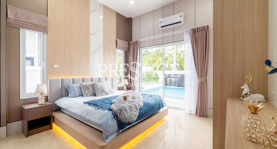 For sale 3 bedrooms house in Bang Lamung, Chonburi