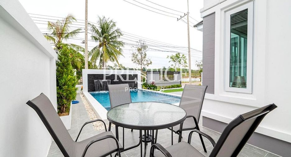 For sale 3 bedrooms house in Bang Lamung, Chonburi