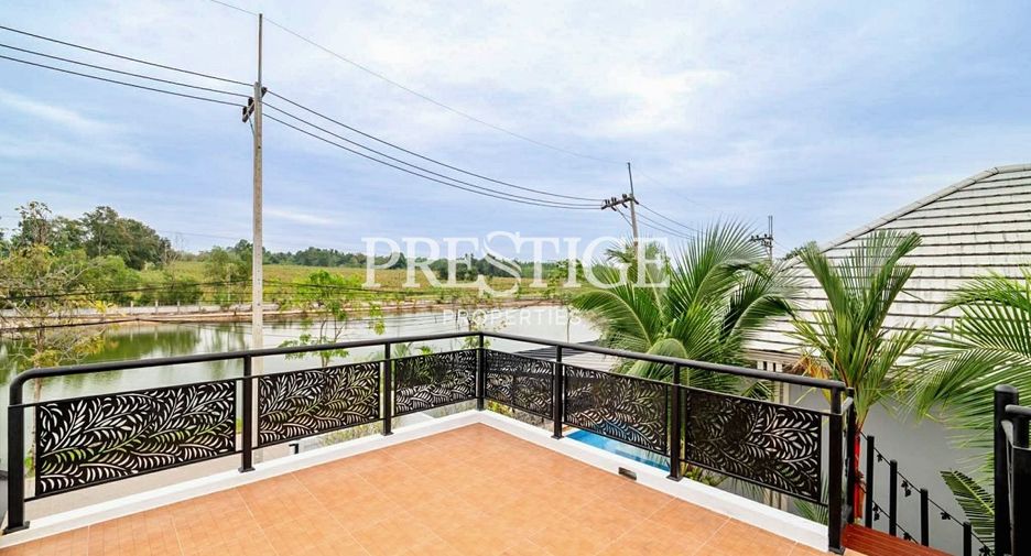 For sale 3 bedrooms house in Bang Lamung, Chonburi