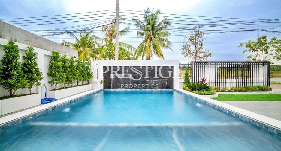 For sale 3 bedrooms house in Bang Lamung, Chonburi