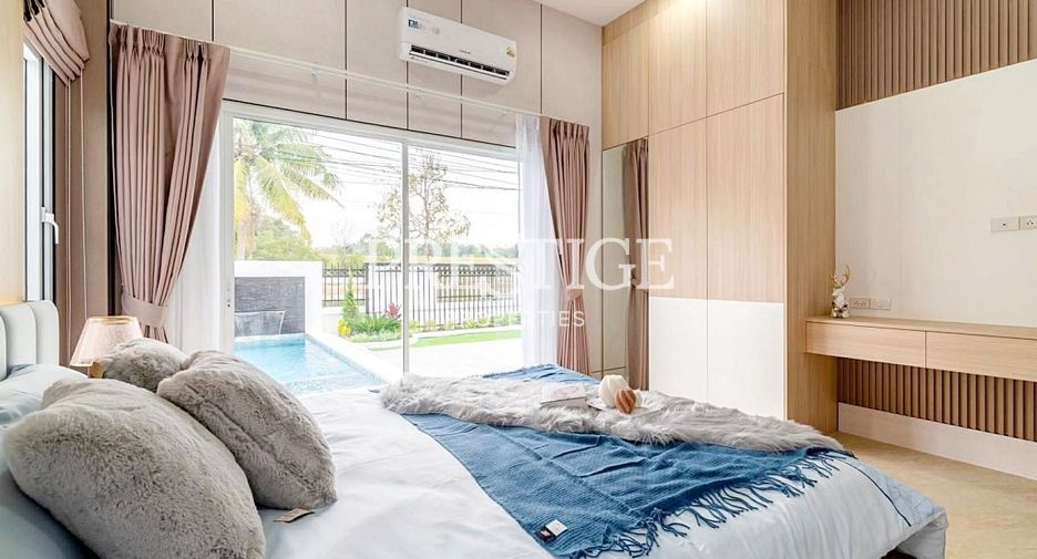 For sale 3 bedrooms house in Bang Lamung, Chonburi