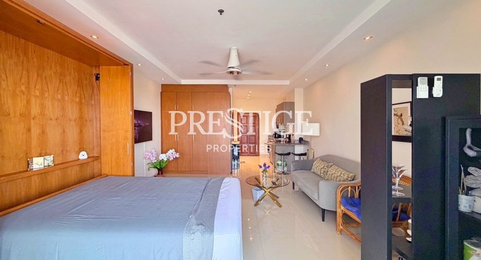 For sale studio condo in Pratumnak, Pattaya
