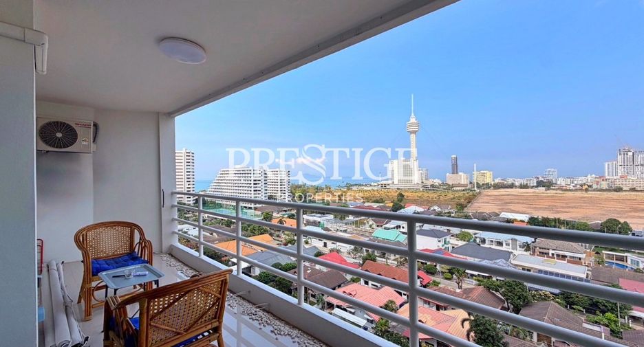 For sale studio condo in Pratumnak, Pattaya
