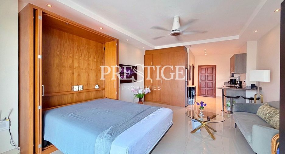 For sale studio condo in Pratumnak, Pattaya