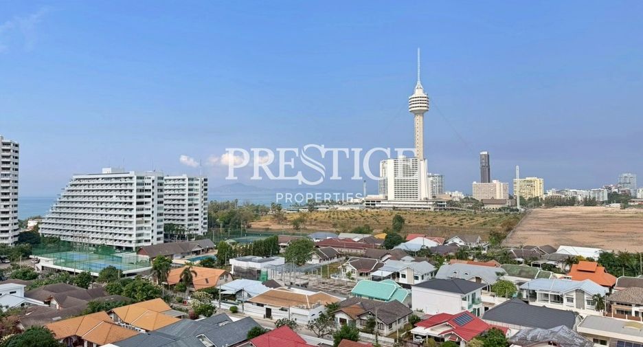 For sale studio condo in Pratumnak, Pattaya