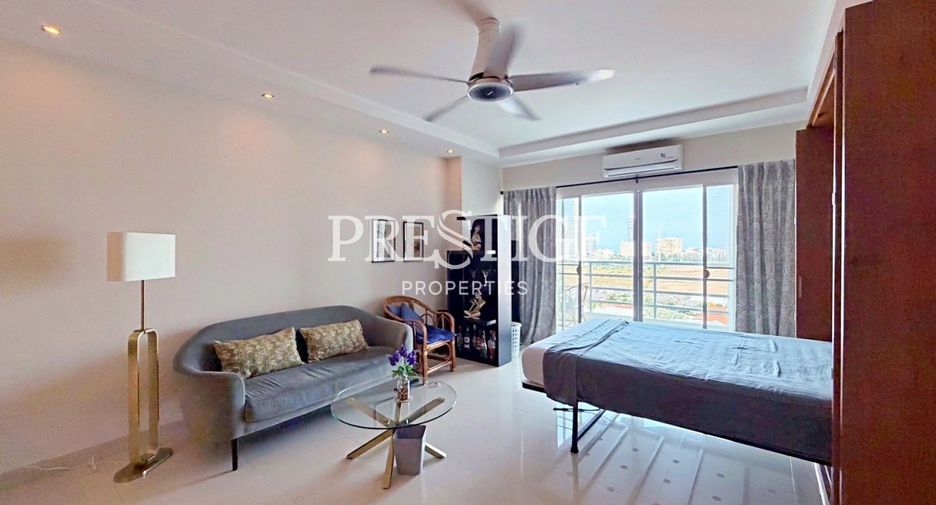For sale studio condo in Pratumnak, Pattaya
