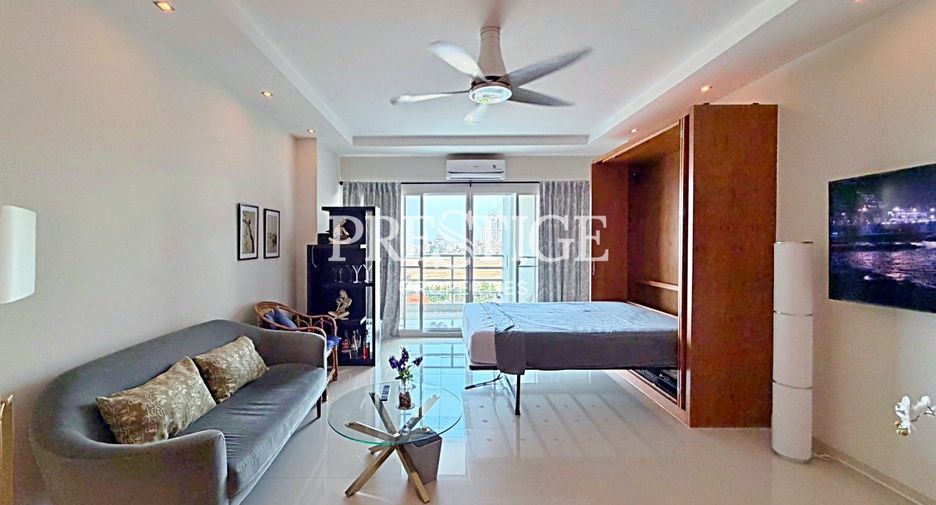 For sale studio condo in Pratumnak, Pattaya