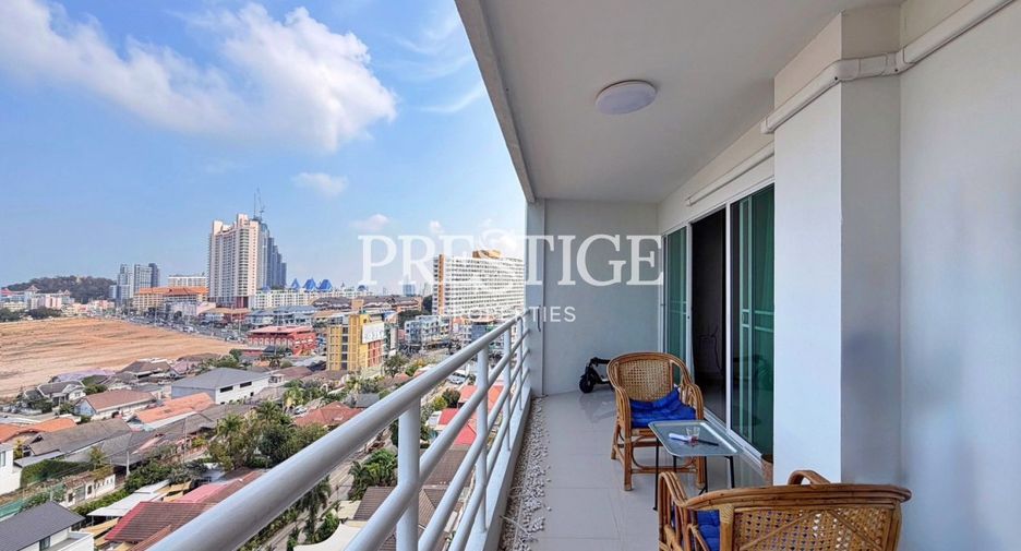 For sale studio condo in Pratumnak, Pattaya