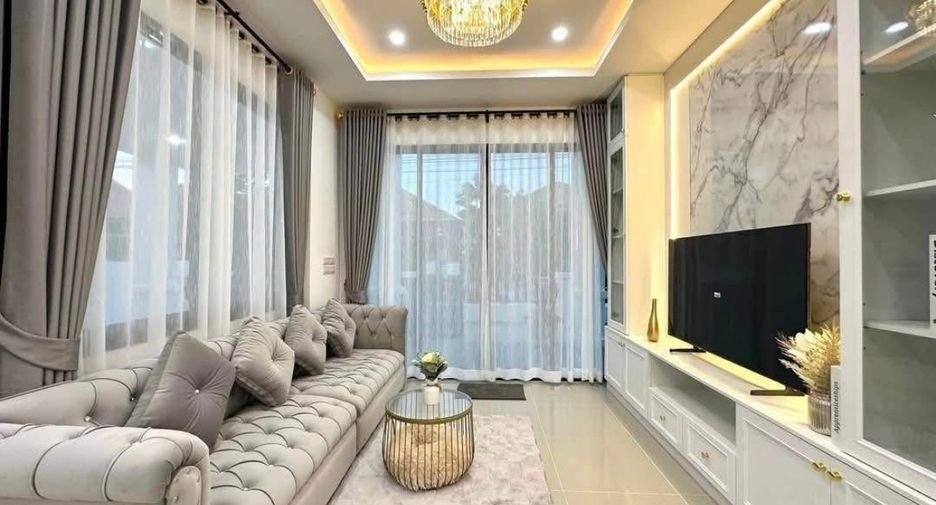 For rent 3 bedrooms house in East Pattaya, Pattaya