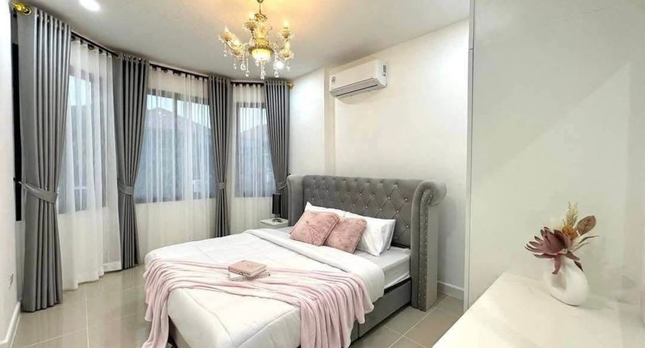 For rent 3 bedrooms house in East Pattaya, Pattaya