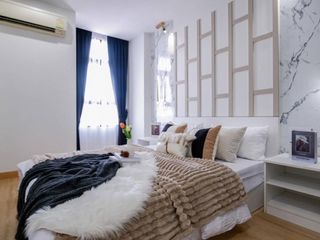 À vendre 1 chambre condo à Bueng Kum, Bangkok