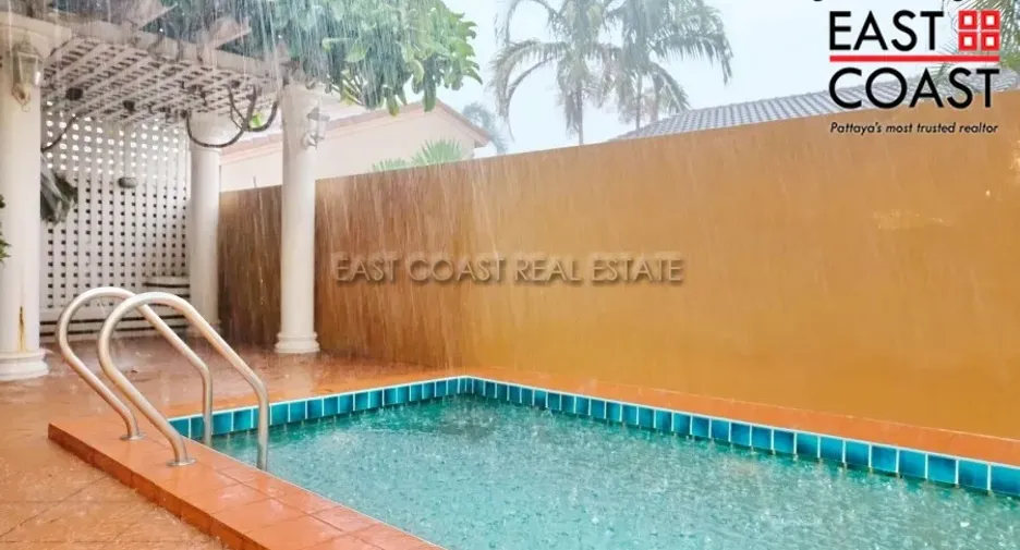 For rent and for sale 3 bedrooms house in Jomtien, Pattaya