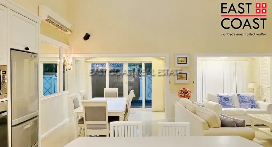 For rent and for sale 3 bedrooms house in Jomtien, Pattaya