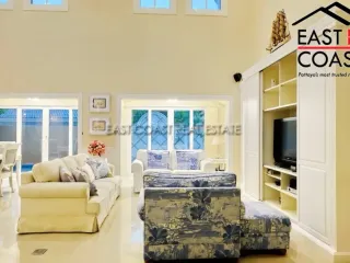 For rent and for sale 3 bedrooms house in Bang Lamung, Chonburi