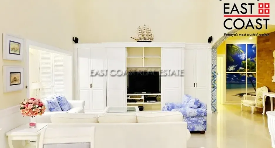 For rent and for sale 3 bedrooms house in Jomtien, Pattaya