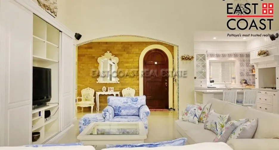 For rent and for sale 3 bedrooms house in Jomtien, Pattaya