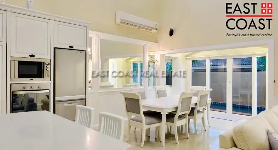 For rent and for sale 3 bedrooms house in Jomtien, Pattaya