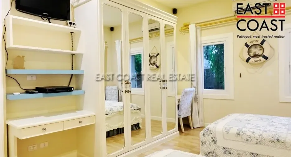 For rent and for sale 3 bedrooms house in Jomtien, Pattaya