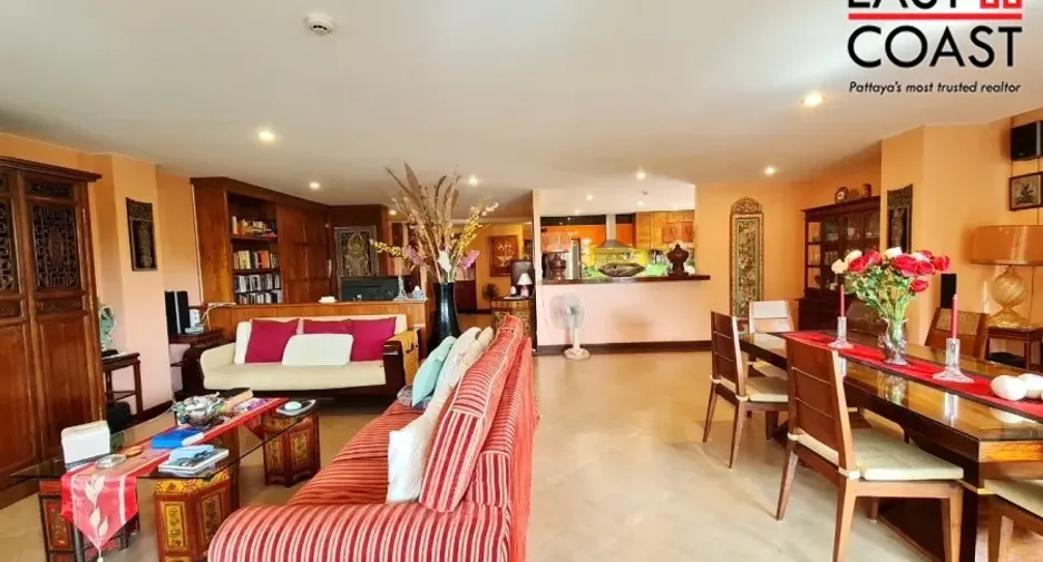For rent and for sale 2 bedrooms condo in Bang Lamung, Chonburi