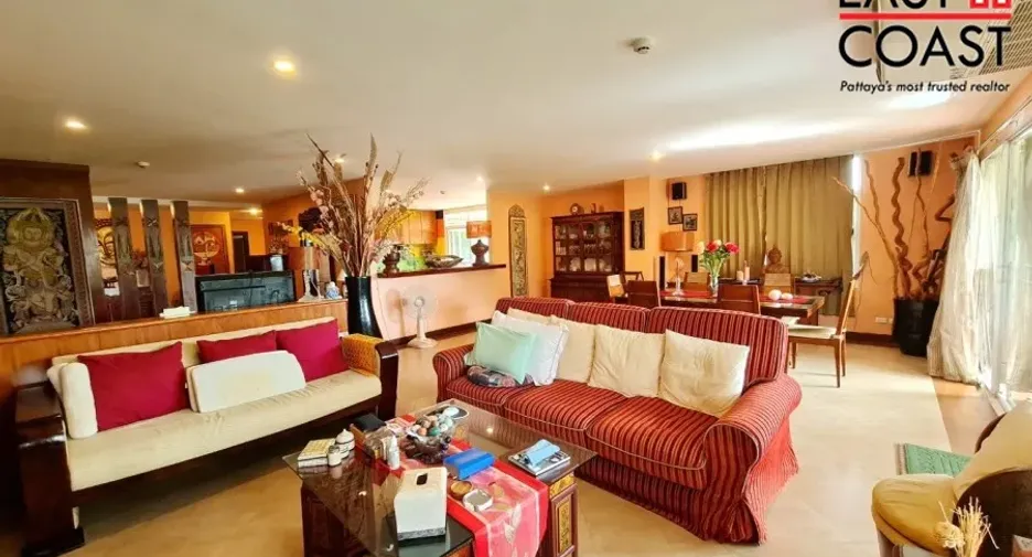 For rent and for sale 2 bedrooms condo in Bang Lamung, Chonburi