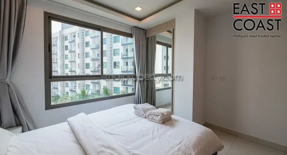 For rent and for sale 2 bedrooms condo in Bang Lamung, Chonburi