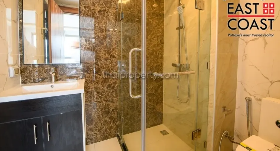 For rent and for sale 2 bedrooms condo in Bang Lamung, Chonburi