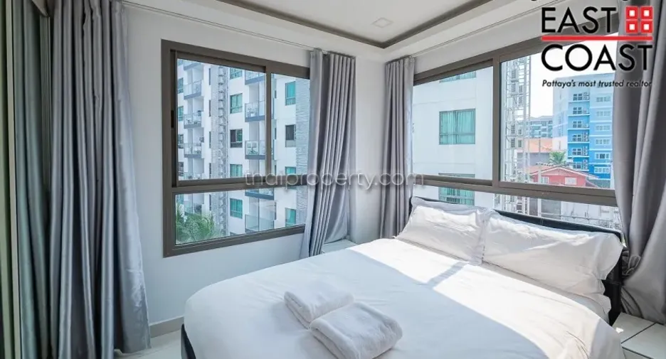 For rent and for sale 2 bedrooms condo in Bang Lamung, Chonburi