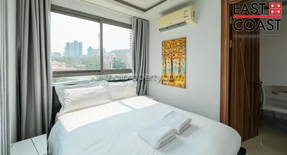 For rent and for sale 2 bedrooms condo in Bang Lamung, Chonburi