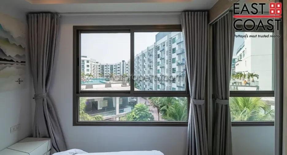 For rent and for sale 2 bedrooms condo in Bang Lamung, Chonburi