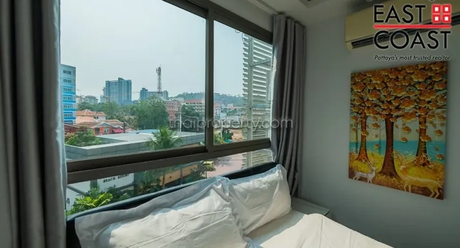 For rent and for sale 2 bedrooms condo in Bang Lamung, Chonburi