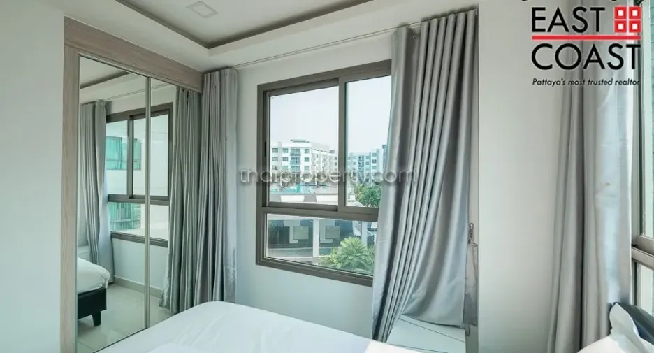 For rent and for sale 2 bedrooms condo in Bang Lamung, Chonburi