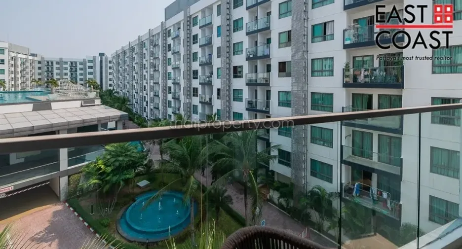 For rent and for sale 2 bedrooms condo in Bang Lamung, Chonburi