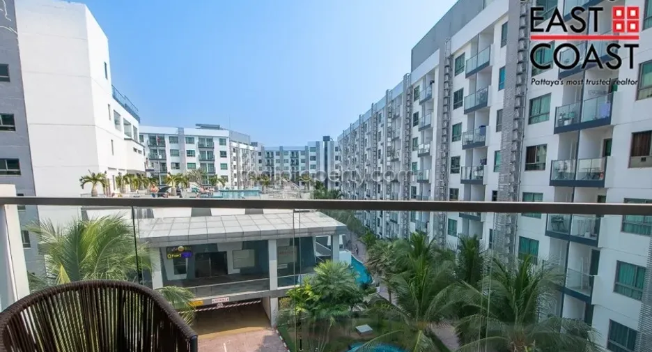 For rent and for sale 2 bedrooms condo in Bang Lamung, Chonburi