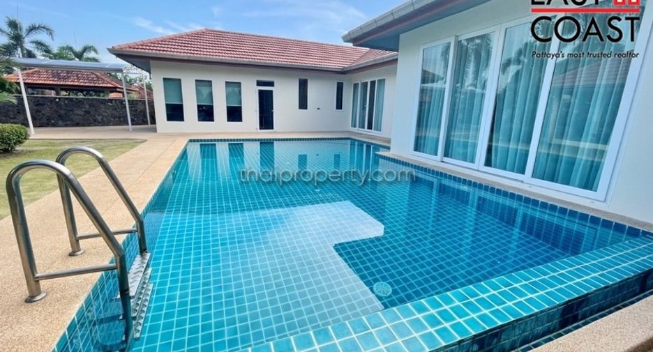 À louer 4 chambres maison à East Pattaya, Pattaya