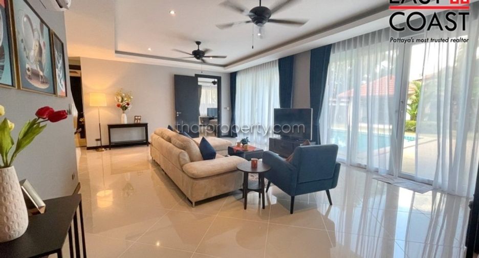 À louer 4 chambres maison à East Pattaya, Pattaya