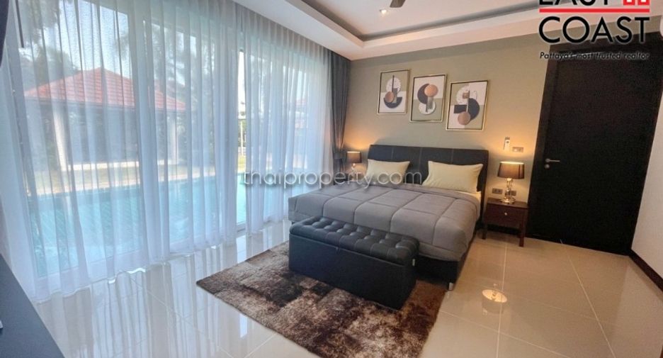 À louer 4 chambres maison à East Pattaya, Pattaya