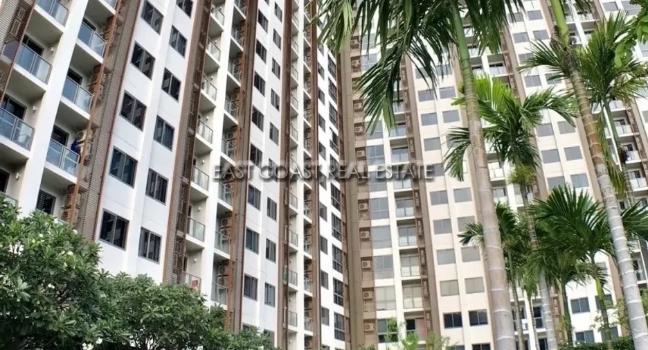 À louer et à vendre 2 chambres condo à Bang Lamung, Chonburi