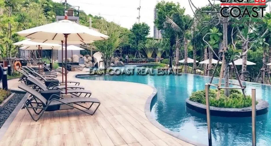 À louer et à vendre 2 chambres condo à Bang Lamung, Chonburi