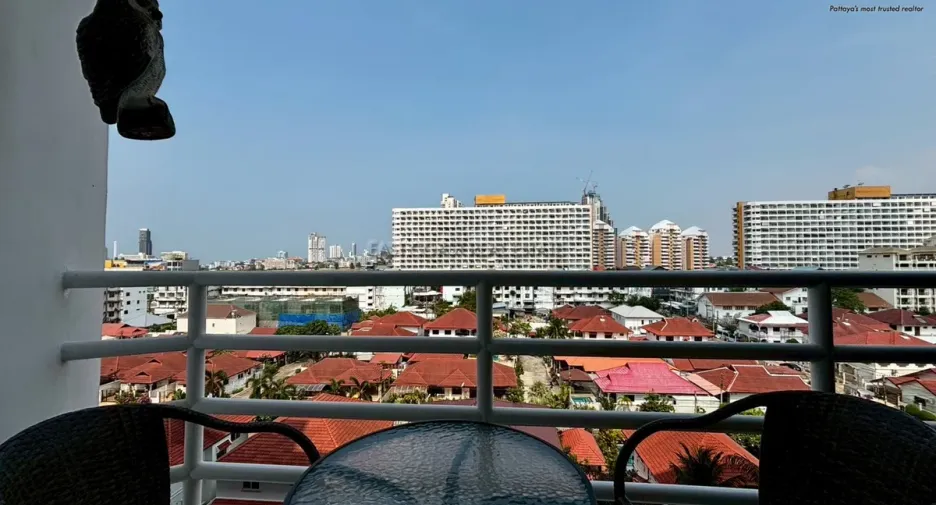 For rent and for sale 1 bed condo in Jomtien, Pattaya