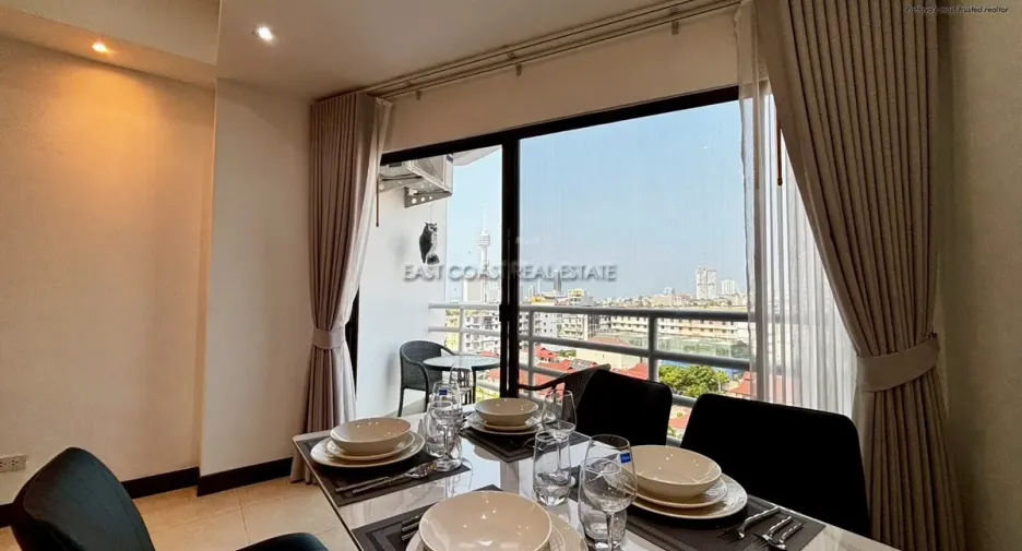 For rent and for sale 1 bed condo in Jomtien, Pattaya