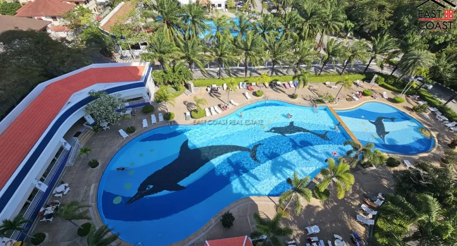 For rent and for sale 1 bed condo in Jomtien, Pattaya