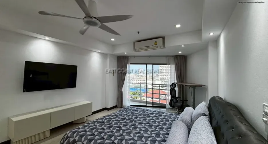 For rent and for sale 1 bed condo in Jomtien, Pattaya