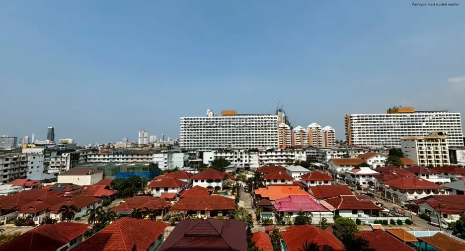 For rent and for sale 1 bed condo in Jomtien, Pattaya