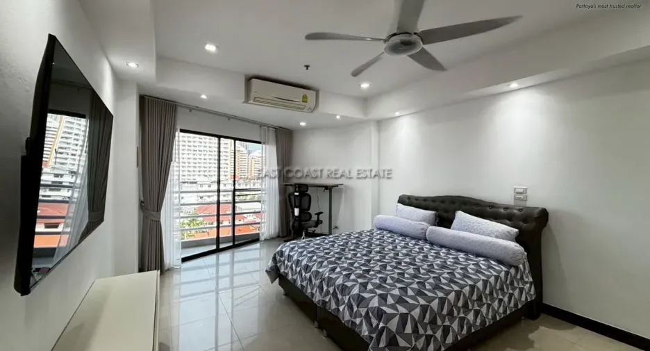 For rent and for sale 1 bed condo in Jomtien, Pattaya
