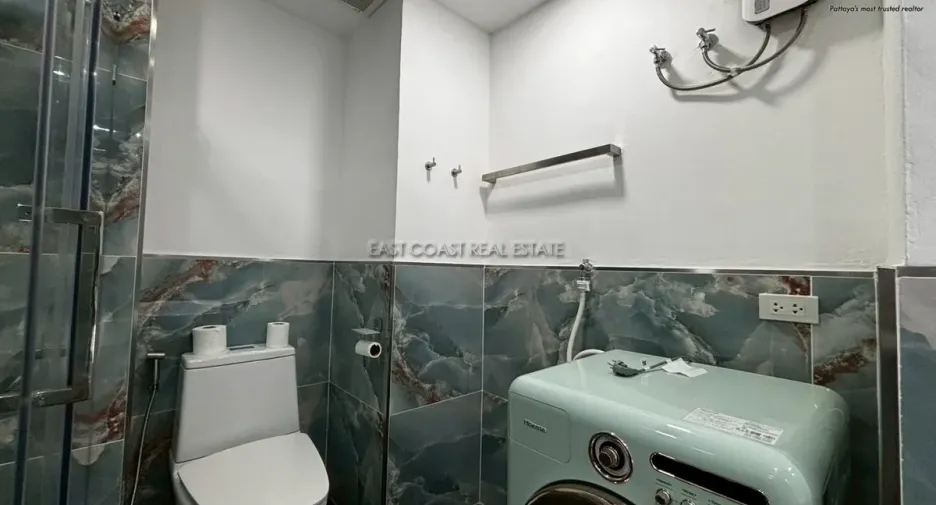 For rent and for sale 1 bed condo in Jomtien, Pattaya