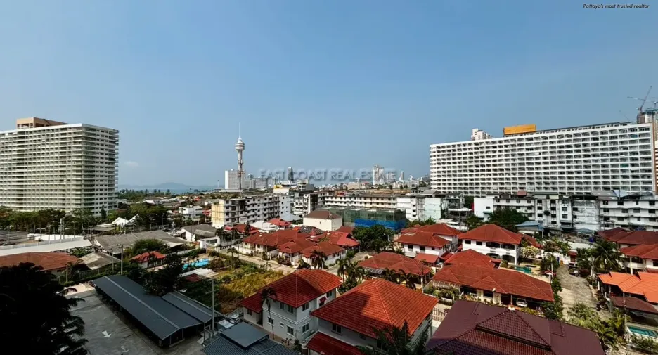 For rent and for sale 1 bed condo in Jomtien, Pattaya