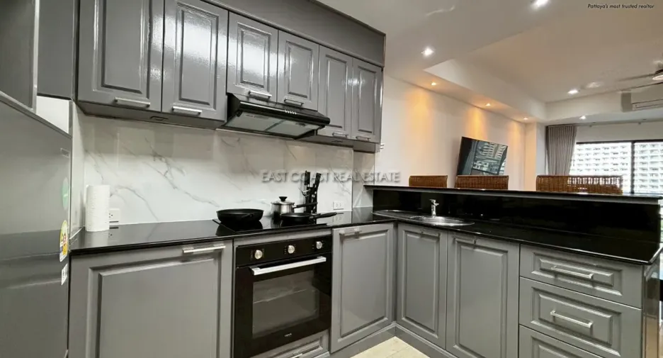 For rent and for sale 1 bed condo in Jomtien, Pattaya