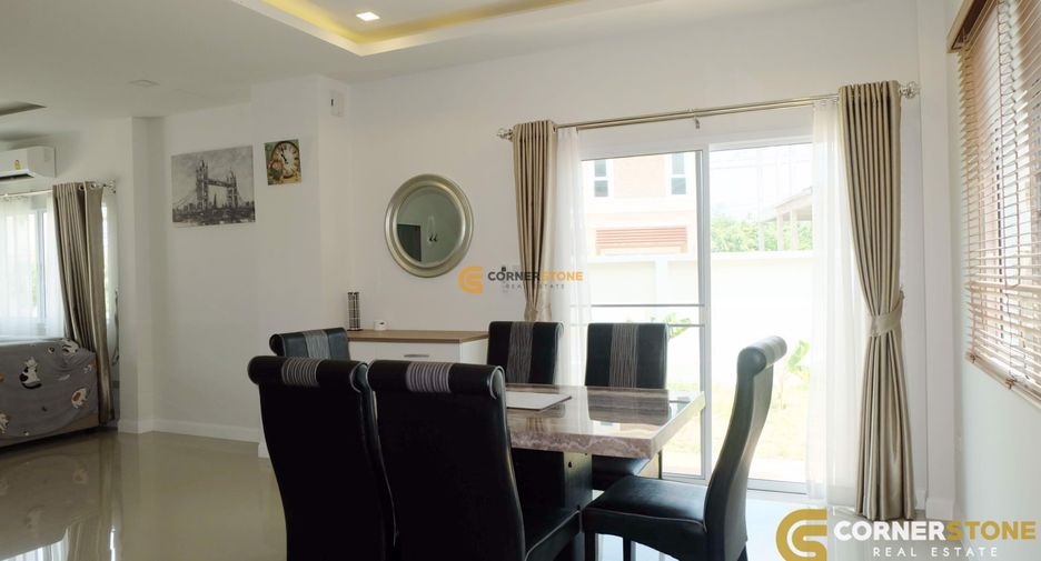 For sale 3 bedrooms house in Bang Lamung, Chonburi