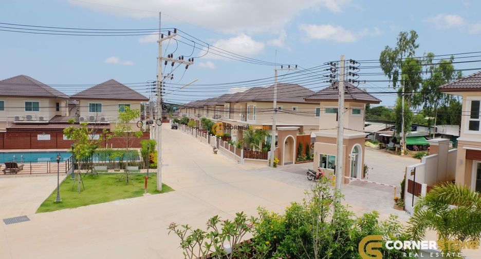For sale 3 bedrooms house in Bang Lamung, Chonburi